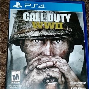 PS4 Call of Duty WWll